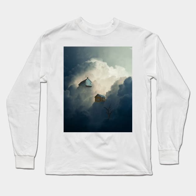 Isolated Long Sleeve T-Shirt by thezairul